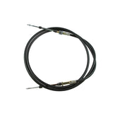 B&M Super Duty Shifter Cable - 8-Foot Length - Black - 81834