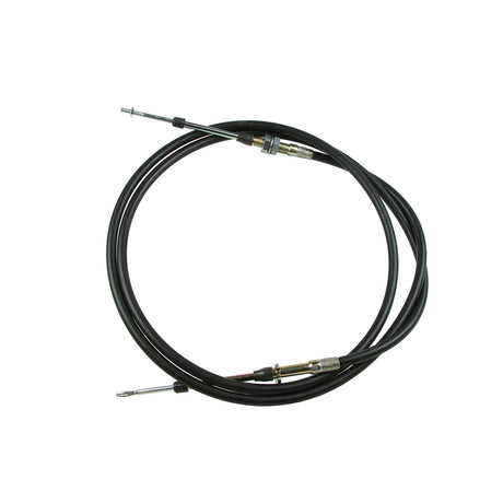 B&M Super Duty Shifter Cable - 8-Foot Length - Black - 81834