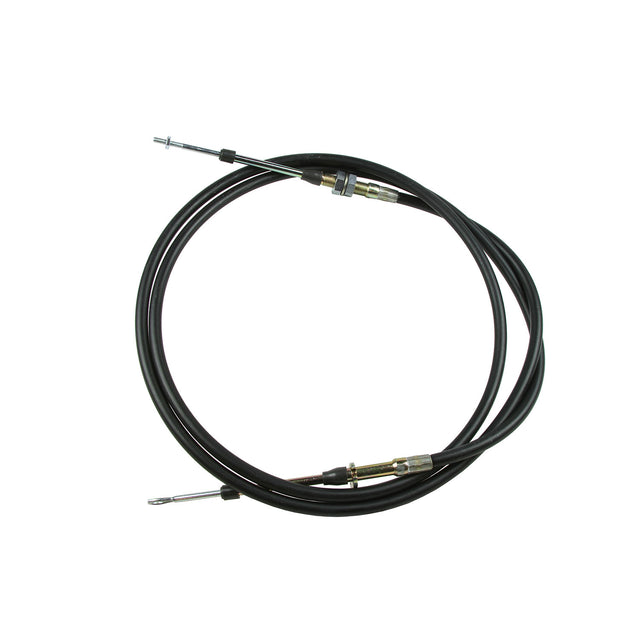 B&M Super Duty Shifter Cable - 8-Foot Length - Black - 81834