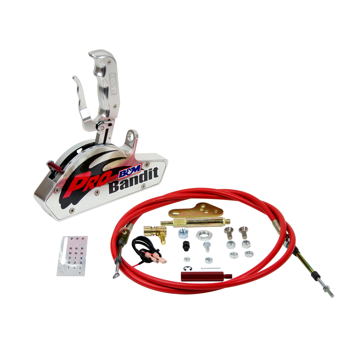 B&M Automatic Gated Shifter - Magnum Grip Pro Bandit - 81045