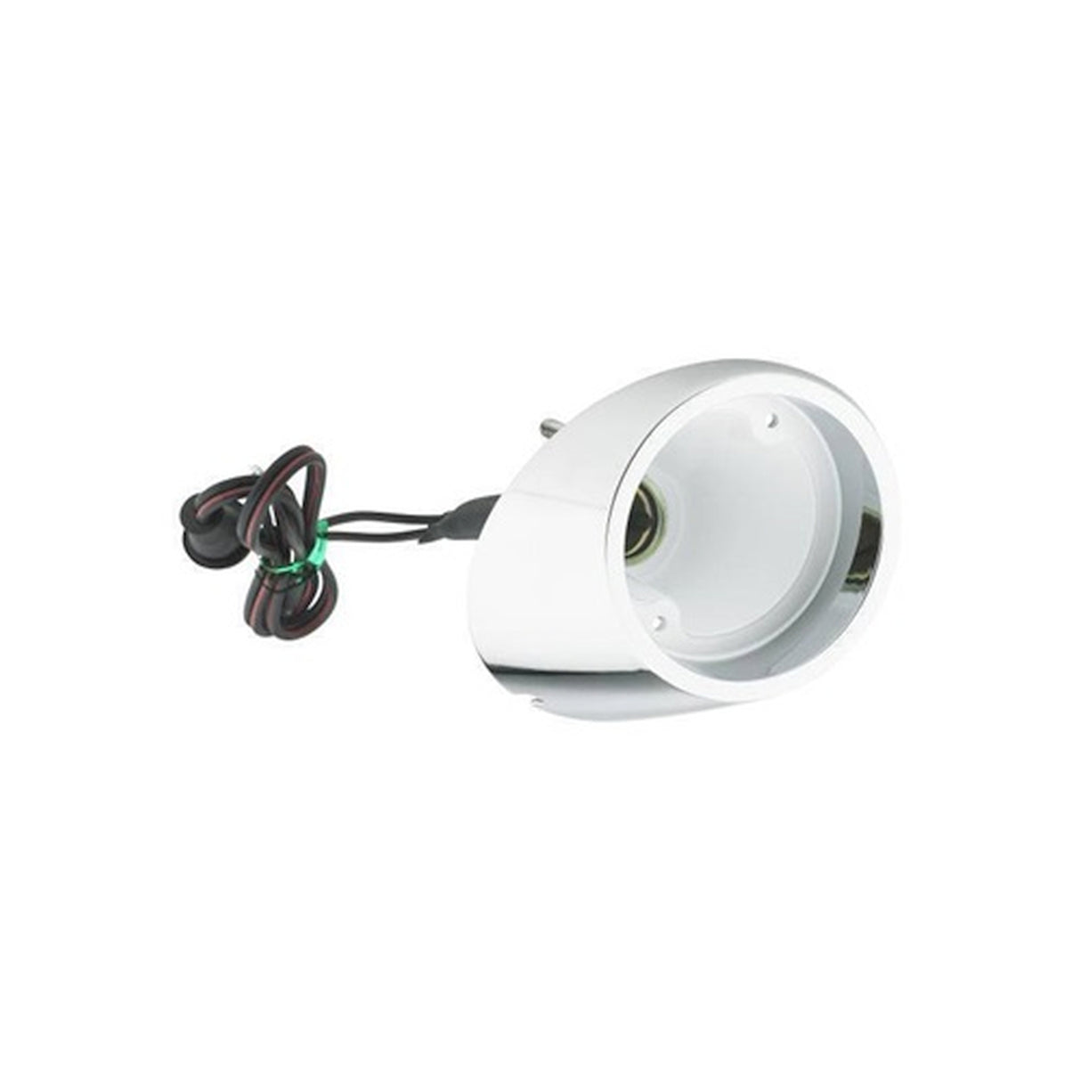 Scott Drake 64-66 RH Concours Back-up Lamp Assembly - C5ZZ-15511-C