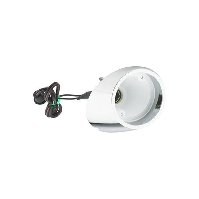 Scott Drake 64-66 RH Concours Back-up Lamp Assembly - C5ZZ-15511-C