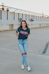 Simpson Ladies RACING STRIPES T - XL - 45010X