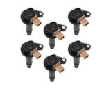 ACCEL Ignition Coil - SuperCoil-2010-2016 Ford EcoBoost 3.5L V6- 6-Pack (3-Pin)- Black - 140646K-6