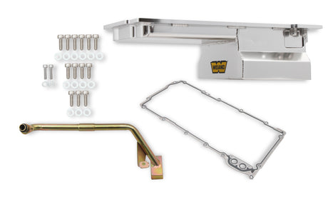 Weiand Oil Pan Kit - Fabricated - 5045WND