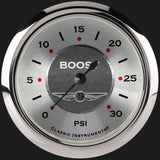 Classic Instruments All American 2 5/8" Boost Gauge, 30 psi - AW342SRC
