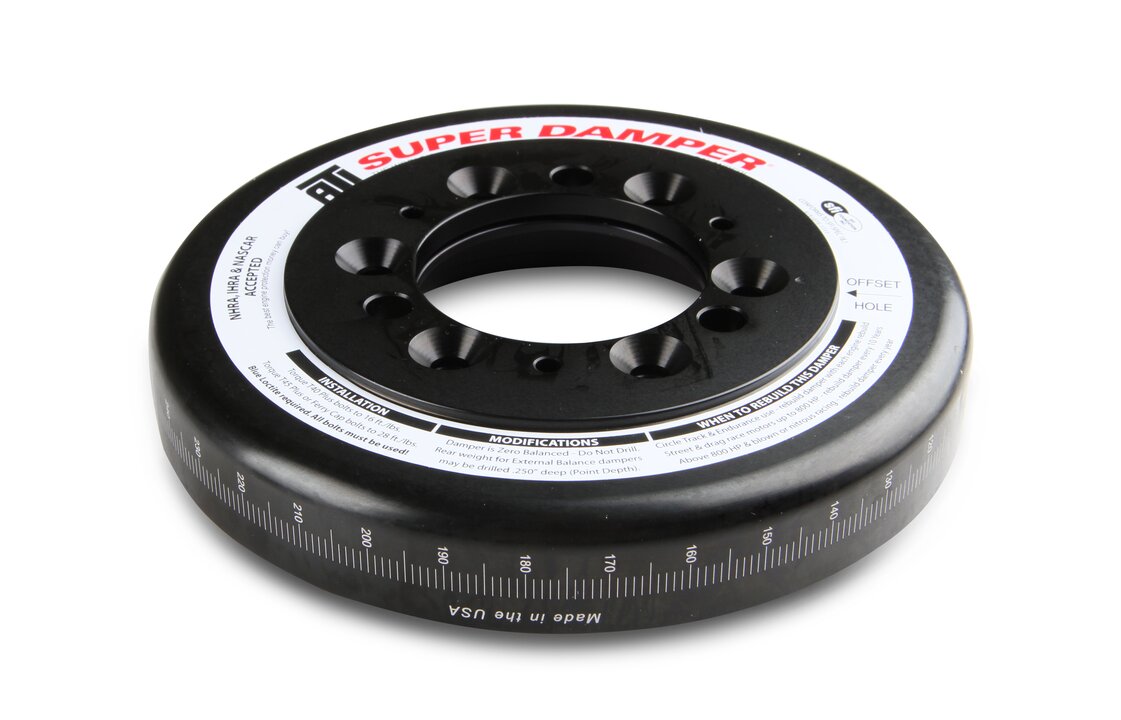Holley 97-191 Replacement DAMPER/HUB Assembly