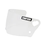 Simpson Motorcycle Helmet Replacement Shields - Fits M30 (Pre-2025) Helmets - M30CS