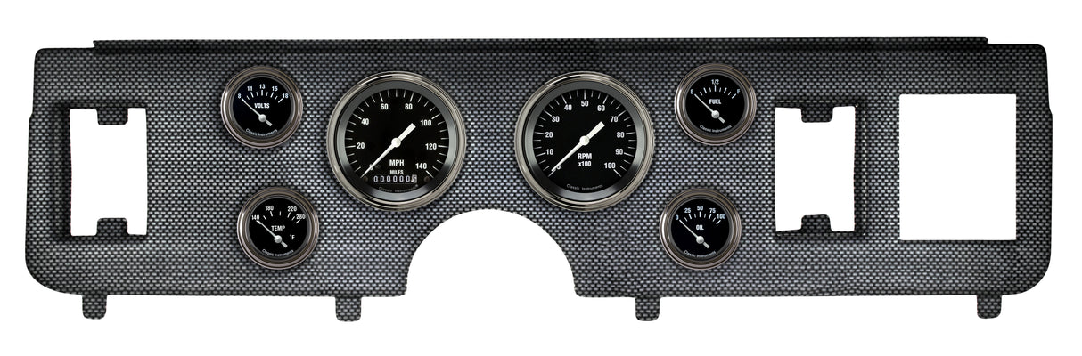 Classic Instruments 79-86 MUSTANG HOT ROD 6ga SET-FORD - CDMU79HR01CF