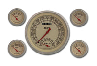 Classic Instruments Vintage Series Five Gauge Set - VT65SLF