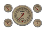 Classic Instruments VINTAGE 5INSPEEDTACH & 4 - 2 INFOTV-GM - VT65SLC
