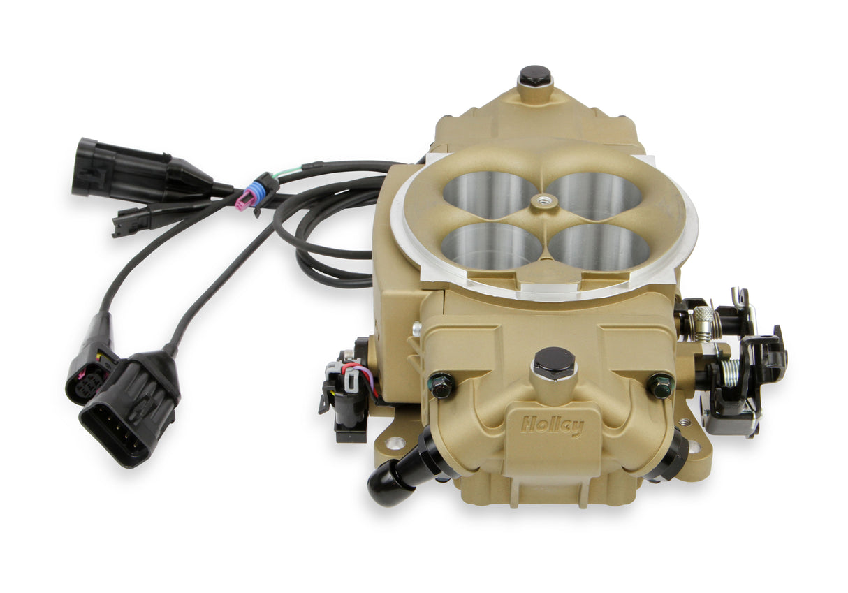 Holley 550-872 Sniper Stealth 4150 - Classic Gold
