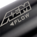 AEM Universal High Volume 100GPH, -6AN ORB, 10 Micron Fuel Filter - 25-204