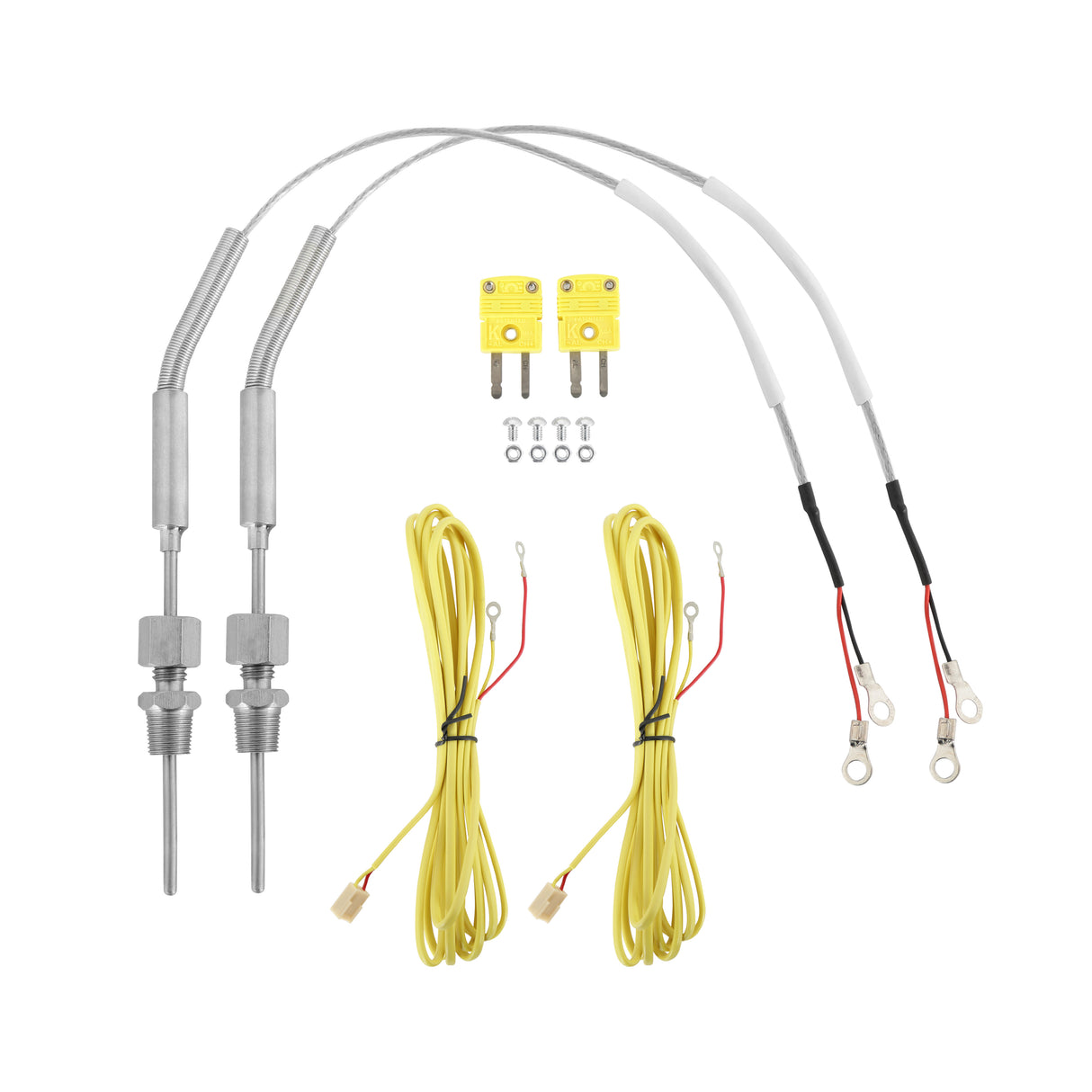AEM QTY 2 K-Type Closed Tip Thermocouple - 30-2068-2
