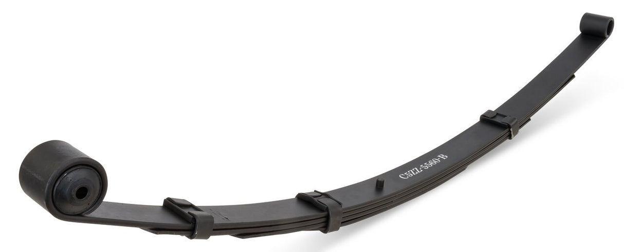 Scott Drake 4-Leaf Springs Stock Height Standard Eye - Black - C5ZZ-5560-B