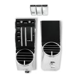 Scott Drake Hurricane AC and Heater Kit with Electronic Controls and Dash Bezels - CAP-1268M-289P