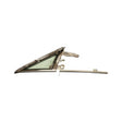 Scott Drake Vent Window Frame and Door Glass Run Assembly, Right Side, Tinted - C5ZZ-65222404TK