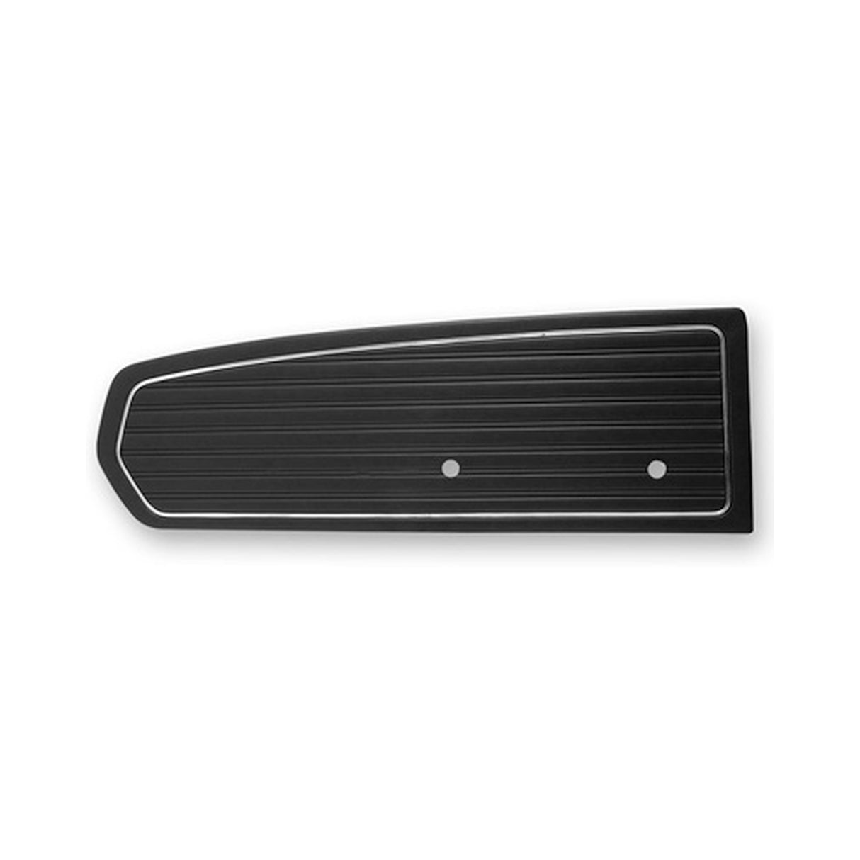 Scott Drake 1968 Standard Door Panels (Black) - C8ZZ-65239423BK
