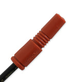 ACCEL Spark Plug Wire Set - 8.8mm-300+ Ferro-Spiral Race - Universal- Vari-Angle Boots - 7040