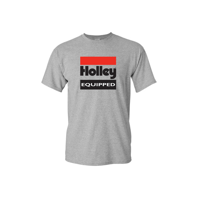Holley 10022-5XHOL Equipped T-Shirt