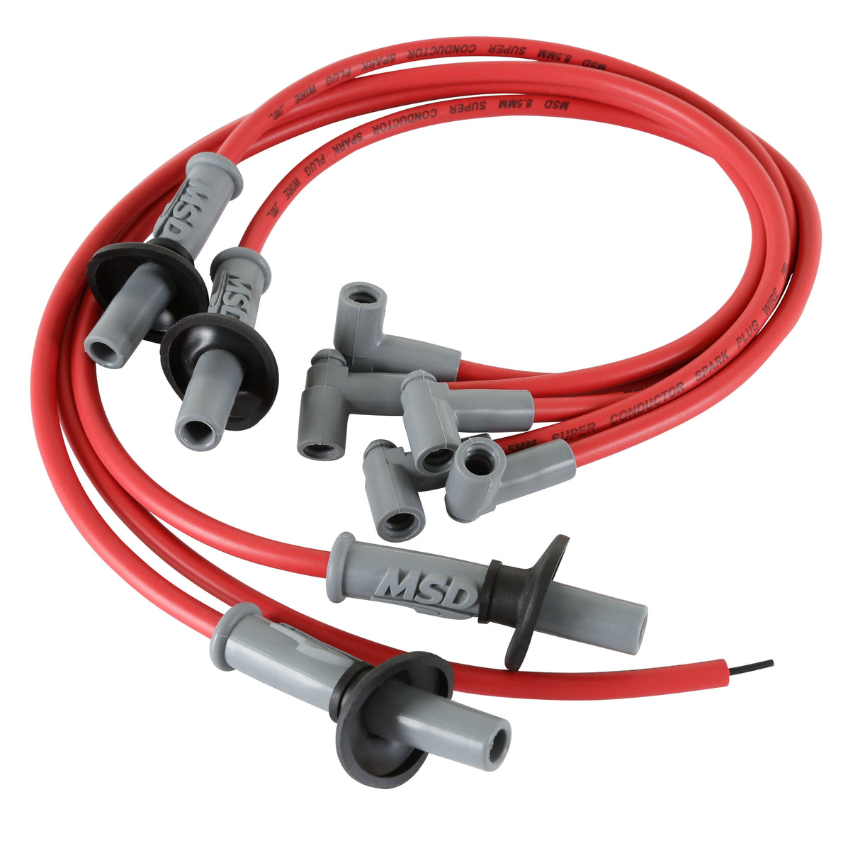 MSD Spark Plug Wire Set, VW Type 1, for use with PN 8485 - 31939