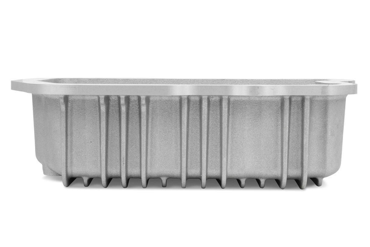 B&M Hi-Tek Deep Transmission Pan - Aluminum - 20280