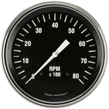 Classic Instruments Hot Rod 4-5/8" Tachometer Gauge - HR71SLF