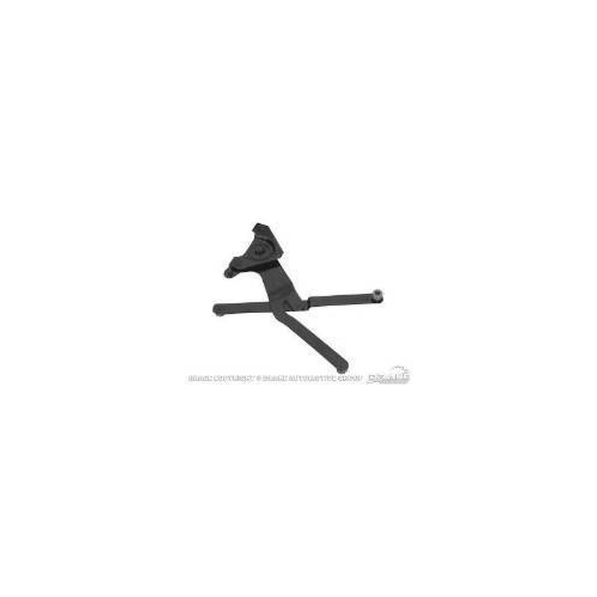 Scott Drake Window Regulator Scissor Assembly (LH) - C5ZZ-6523234-L