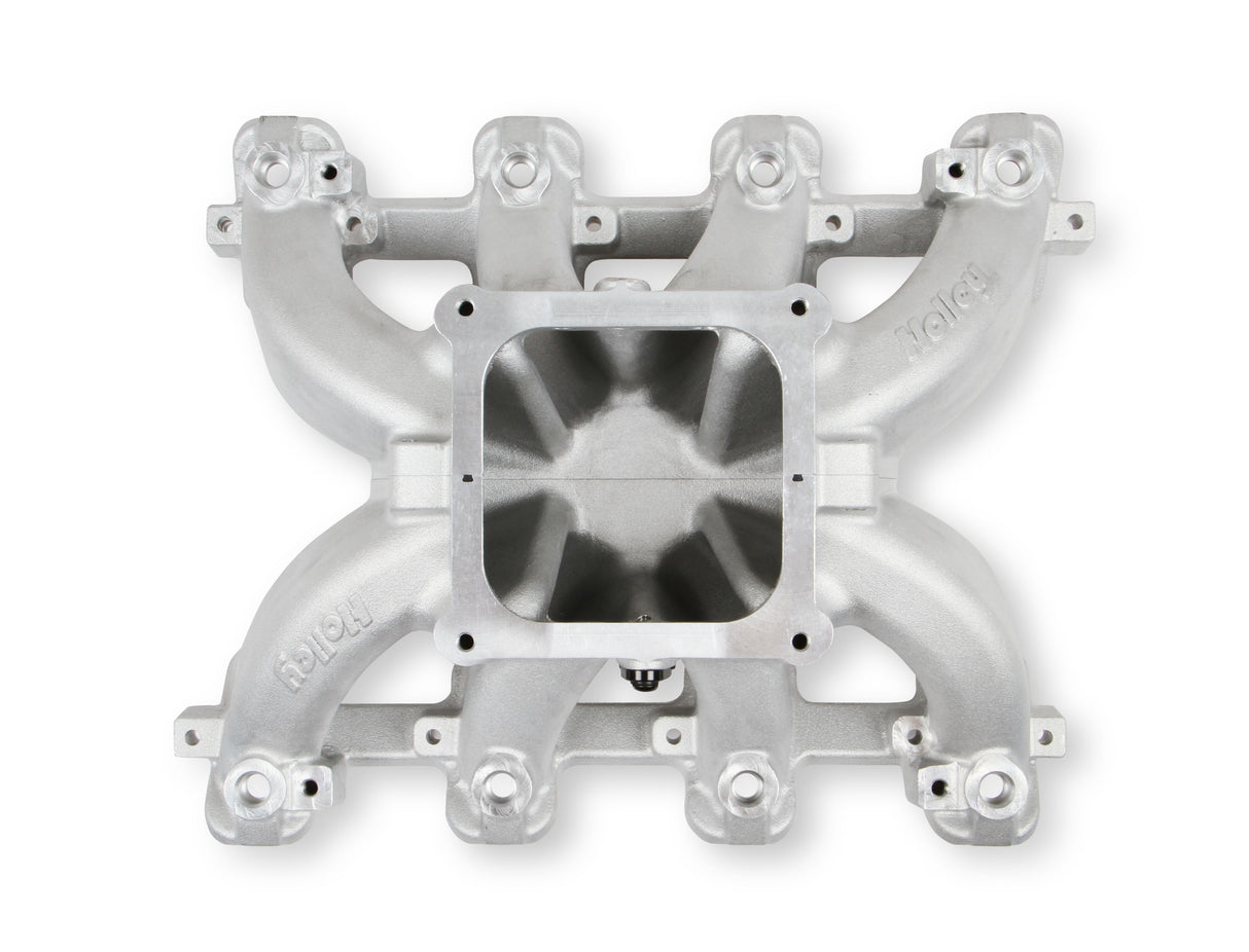 Holley 300-294 Single Plane EFI 4500 Split-Design Race Intake Manifold- GM LS1/LS2/LS6
