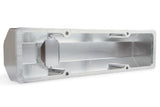 Mr Gasket Fabricated Aluminum Valve Covers - Silver Finish - 6817G