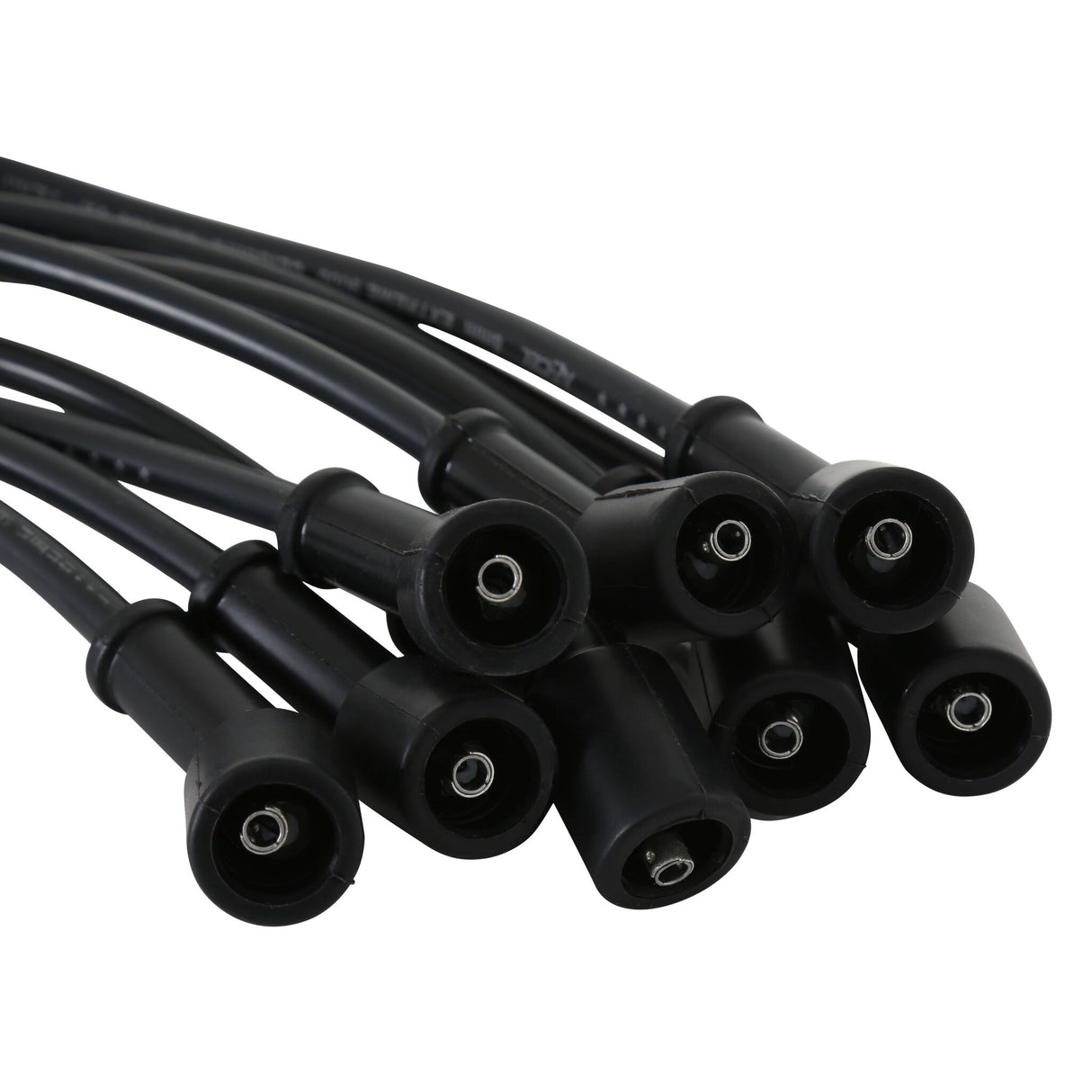 ACCEL Extreme 9000 Spark Plug Wire Set - Black Ceramic Boot - 9059CK