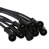 ACCEL Extreme 9000 Spark Plug Wire Set - Black Ceramic Boot - 9059CK