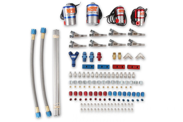 NOS Pro Race Fogger "Professional" Nitrous System - Annular Nozzles - 04467NOS