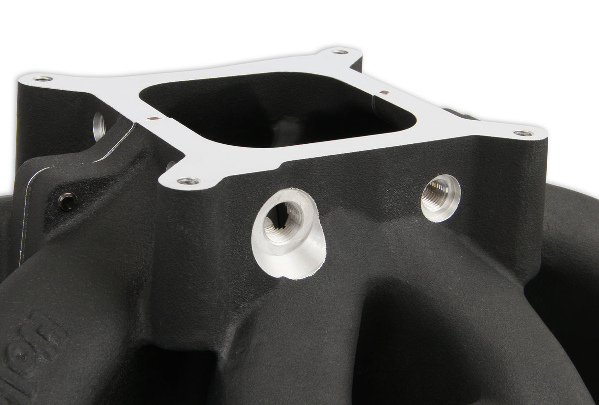 Holley 300-291BK Single Plane Split-Design Race Intake Manifold- GM LS3/L92- Black-4150