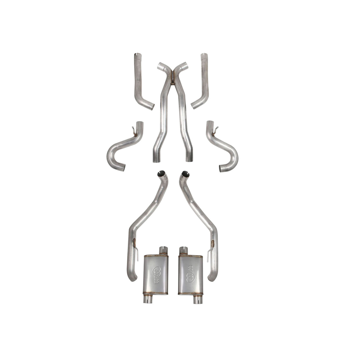 Holley GM 64-67 A-Body Level 5 LS Swap Essentials - Automatic and Manual - SE5-GMA1-LSXF-AM