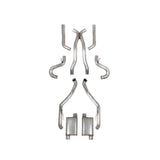 Holley GM 64-67 A-Body Level 5 LS Swap Essentials - Automatic and Manual - SE5-GMA1-LSXF-AM