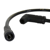 ACCEL Custom Race Wire - Select Dyna & Touring Applications - 8.8mm - Spiral Core - Black - 172071K