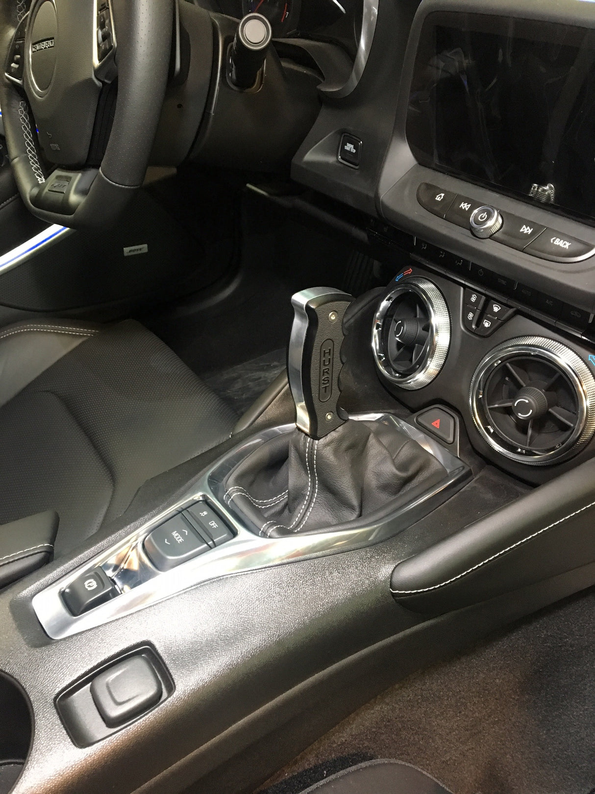 Hurst Billet/Plus Pistol Grip Manual Shift Handle - 1531003