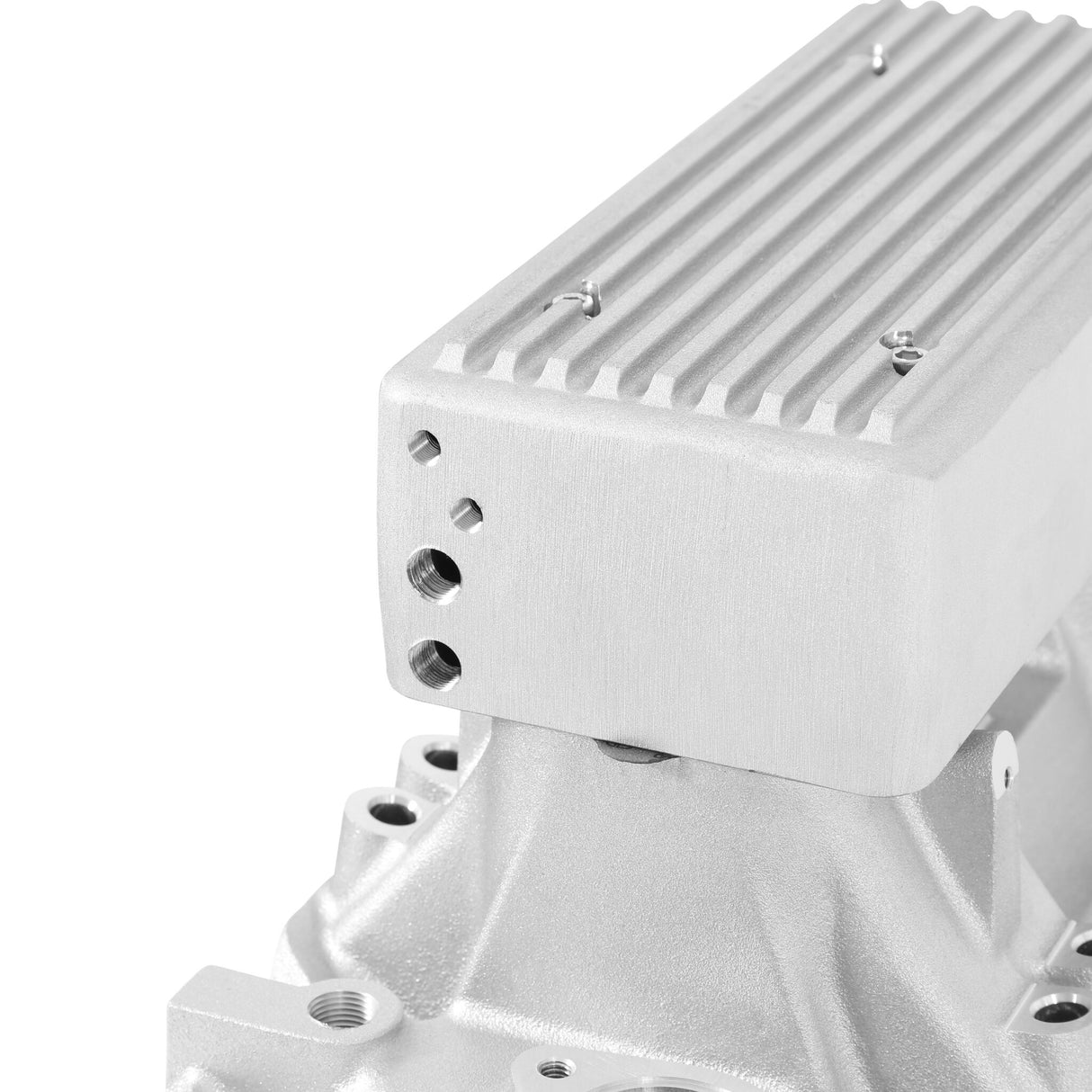 Weiand Stealth Ram Intake - Chevy Small Block V8 - 7540