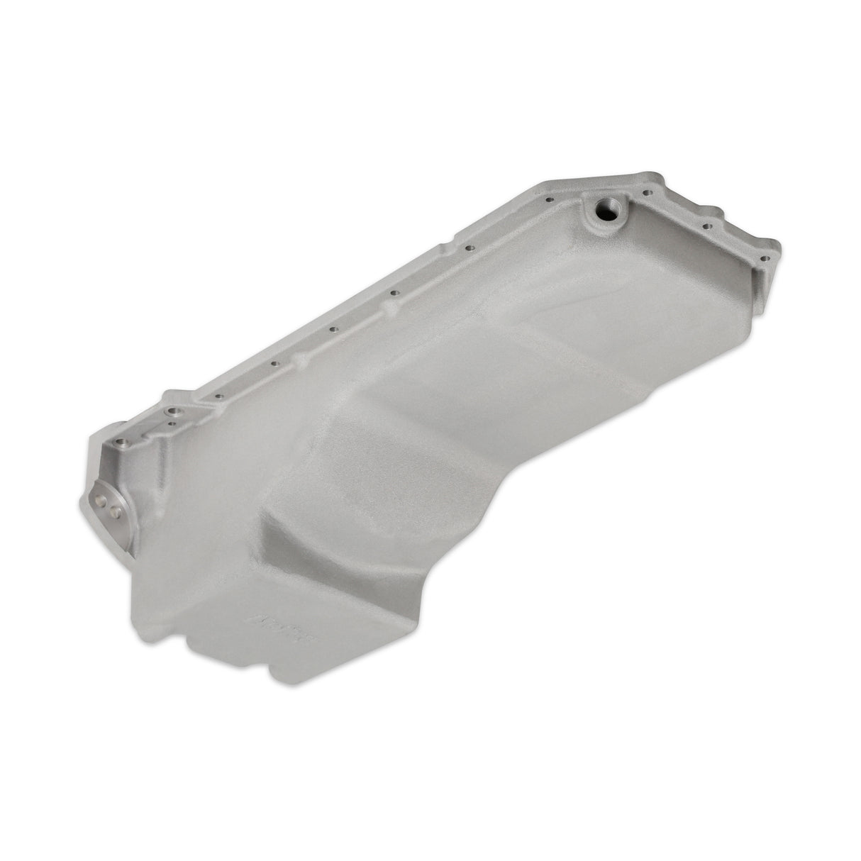 Holley 302-76 Gen III Hemi Swap Oil Pan - Rear-Sump - Natural - VVT