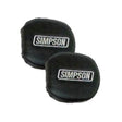 Simpson YXZ Door Latch Pads Black/Grey (pair) - 2021G