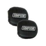 Simpson YXZ Door Latch Pads Black/Grey (pair) - 2021G