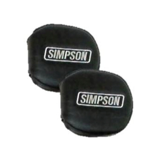 Simpson YXZ Door Latch Pads Black/Grey (pair) - 2021G