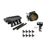 Holley EFI LS3 (Rectangle) Hi-Ram Black Kit with 102mm TB and 120lb injectors - 300-117BK-120K