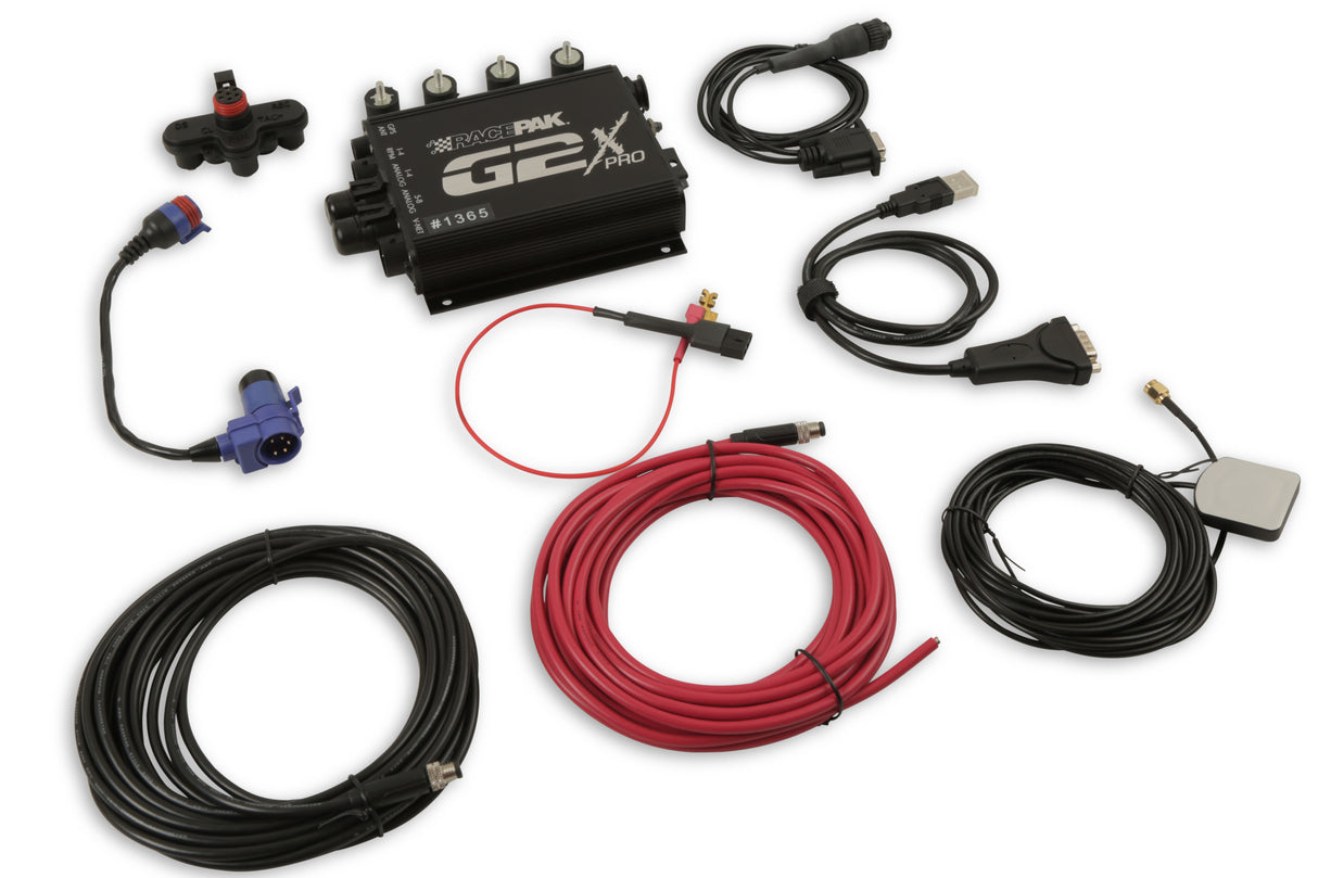 Racepak G2X PRO DATA LOGGER - 600-KT-G2XPRO