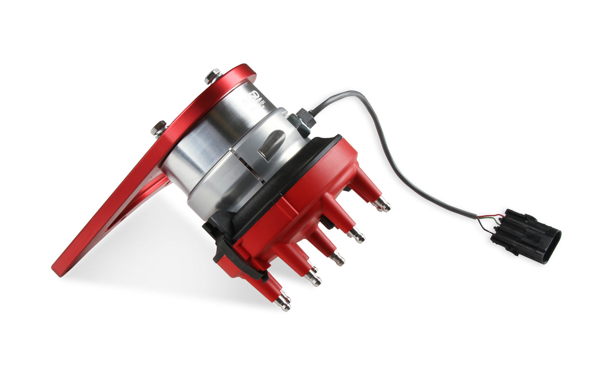 MSD Front Drive Distributor with Adjustable Cam Sync - 85101