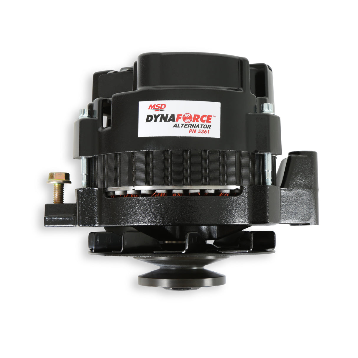 MSD DynaForce Alternator - 160 AMP - Black - 5361