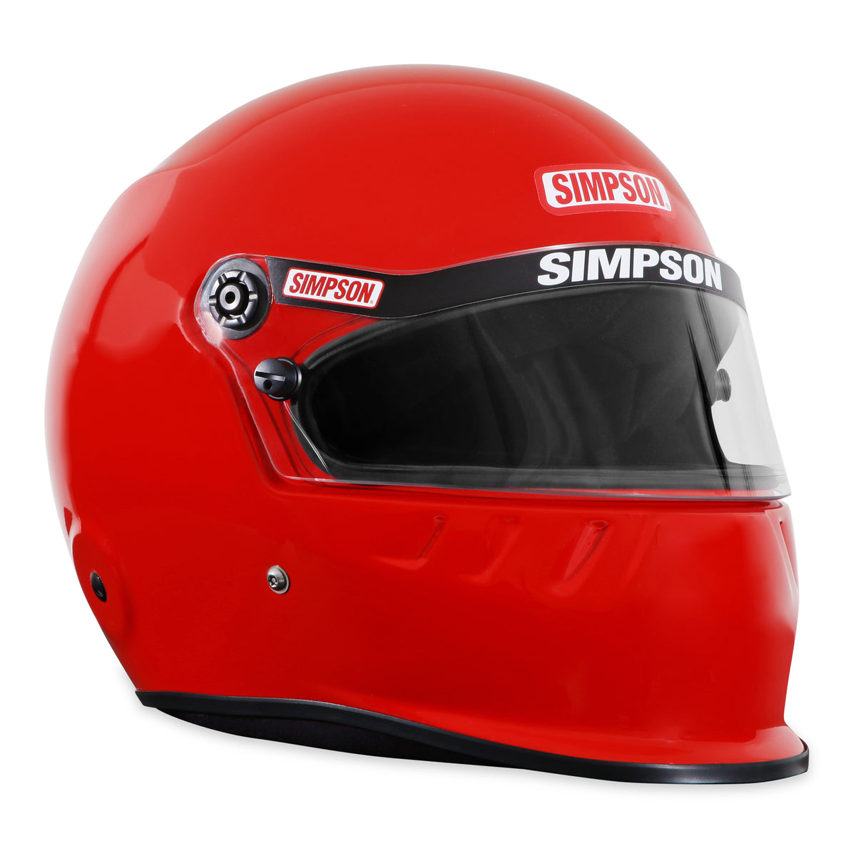 Simpson Racing SD1 Helmet - L - RED - 7950034