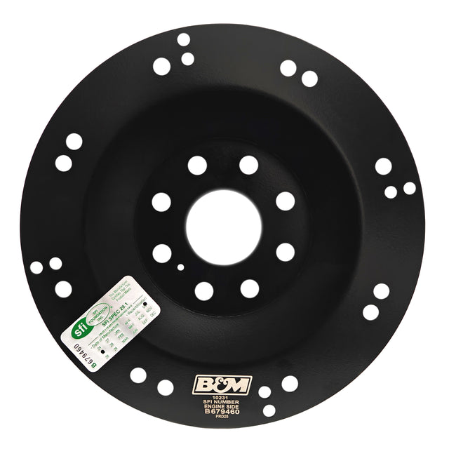 B&M Steel SFI Certified Flexplate - Mopar A727 and A904 - 10231