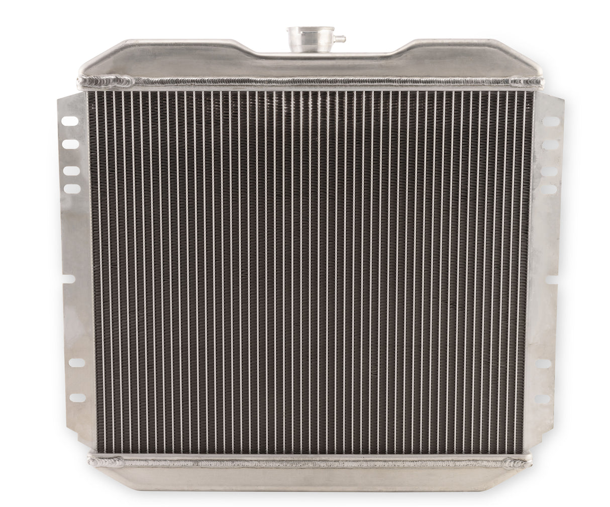 Scott Drake 2 Row Hi Po Aluminum Radiator - 339-2AL